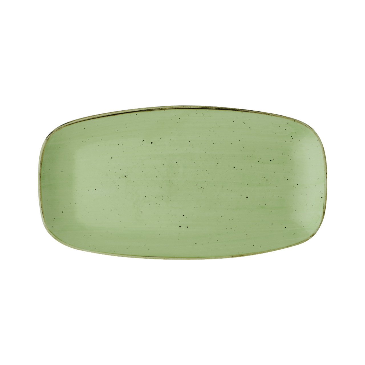 Stonecast, Platte rechteckig Oblong 298 x 153 mm Sage Green